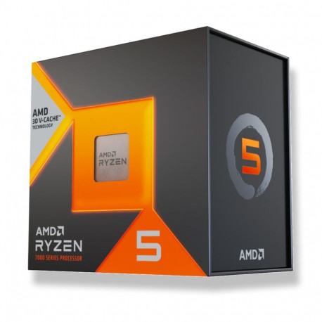 AMD Ryzen 5 7500X3D protsessor 4 GHz 96 MB L3 karp