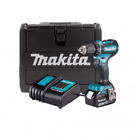 Cordless drill-driver DDF485SF 18V 1X3AH