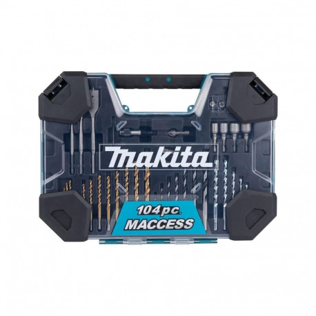Makita 104 puuride ja kruvikeeraja otsikute komplekt