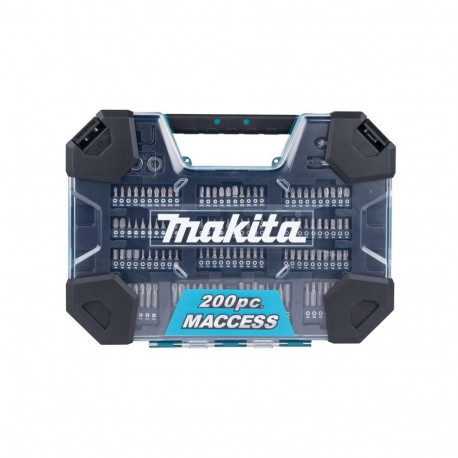 Drill & screwdriver bit set Makita 200