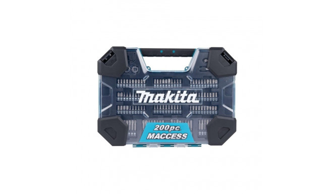 Drill & screwdriver bit set Makita 200