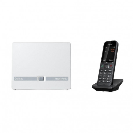 Gigaset N530 IP PRO + S700H PRO DECT telefon helistaja ID antratsiit