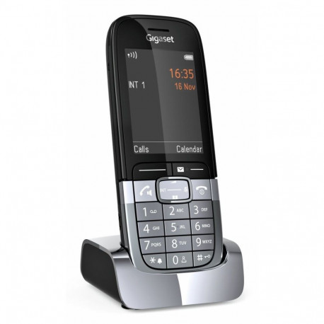 Gigaset SL850H Pro DECT telefon numbrinäiduga titaan