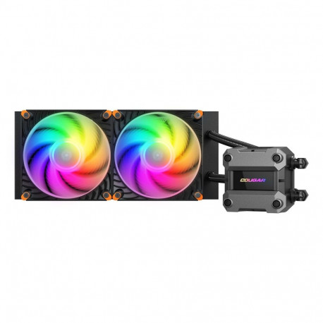 COUGAR CPU vejahutus Poseidon Ultra 240, ARGB, must