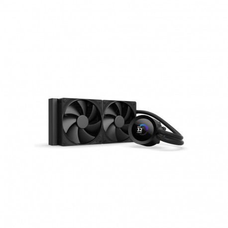 NZXT vedeliku jahutus Kraken Plus 240 LCD, must