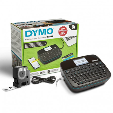 DYMO LabelManager Executive 640 CB Portable Label Printer | Compact Label Maker Machine with QWERTY 