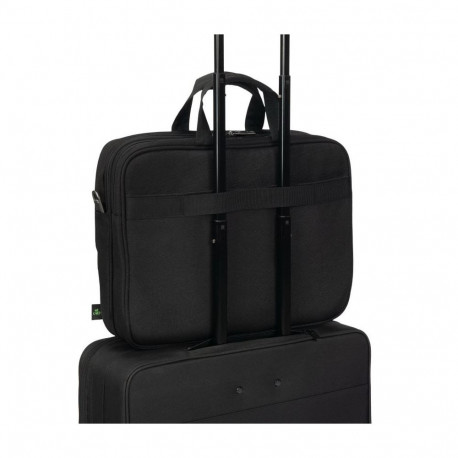 DICOTA D32166-RPET laptop case 40.6 cm (16") Briefcase Black