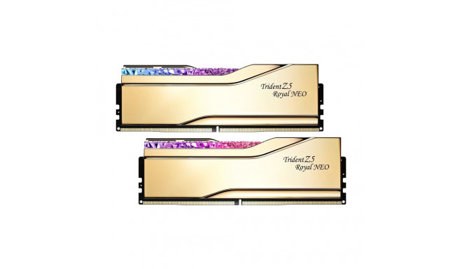 G.Skill Trident Z5 Royal Neo F5-8000J3848H16GX2-TR5NG mälumoodul 32 GB 2 x 16 GB DDR5 8000 MT/s