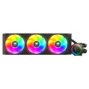 COUGAR CGR-PSDELRGB-B-360 Processor All-in-one liquid cooler 12 cm Black