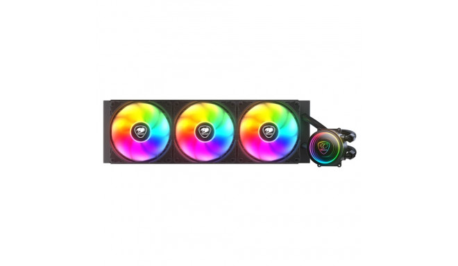 COUGAR CPU veejahutus Poseidon Elite 360 ARGB, must