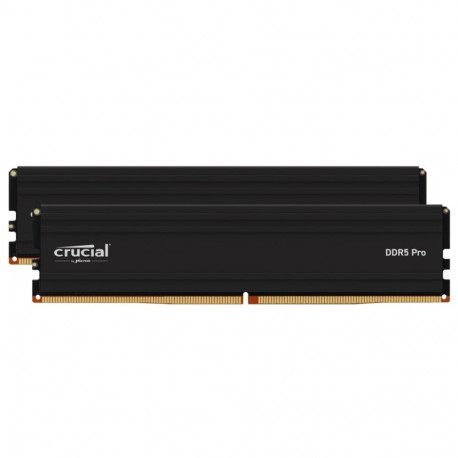 Crucial Pro mälumoodul CP2K16G60C48U5 32 GB 2 x 16 GB DDR5 288-pin DIMM