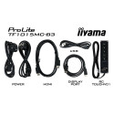 iiyama TF1015MC-B3 computer monitor 25.6 cm (10.1") 1280 x 800 pixels HD LED Touchscreen Black