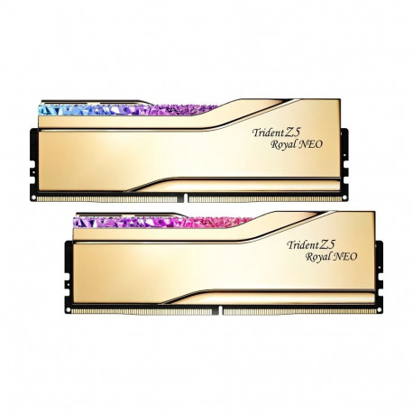 G.Skill Trident Z5 Royal Neo F5-6400J3039G16GX2-TR5NG mälumoodul 32 GB 2 x 16 GB DDR5 6400 MT/s