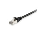 Equip Cat.6 S/FTP Patch Cable, 0.5m, Black, 60pcs/set