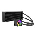 Enermax LIQMAXFLO Processor Liquid cooling kit 12 cm Black 1 pc(s)