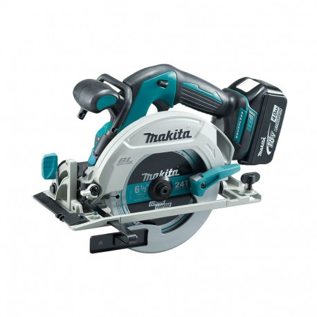 Makita DHS680Z portable circular saw 16.5 cm Green 5000 RPM