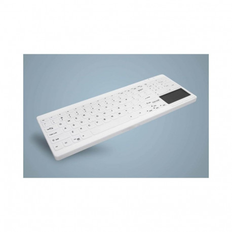 Contour Design Active Key Contour QuickClean Medical Keyboard IP68 Touchpad Compact Wired White DE C