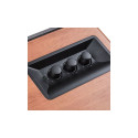 Edifier Studio 1280T 2-way Grey, Wood Wired 21 W
