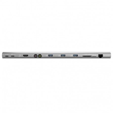 Terratec Connect c6 USB 3.2 Gen 1 (3.1 Gen 1) Type-C hõbedane