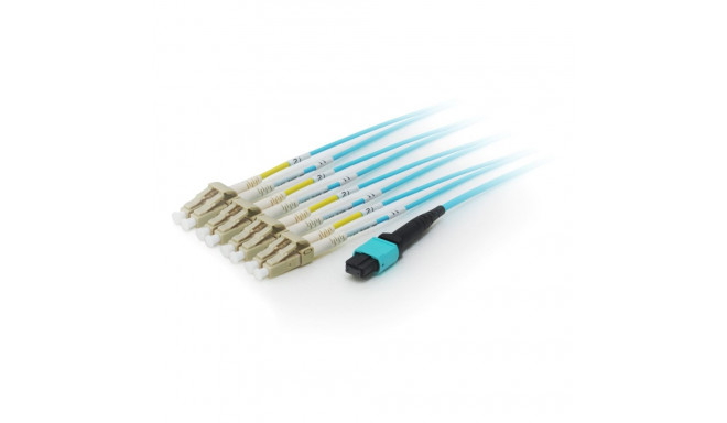 Equip MTP/MTP trunk fiiberoptiline patch-kaabel, OM4, 7m