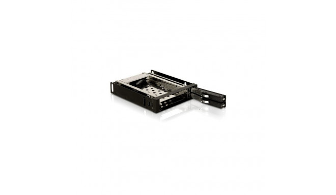 DeLOCK 3.5" Mobile Rack Black