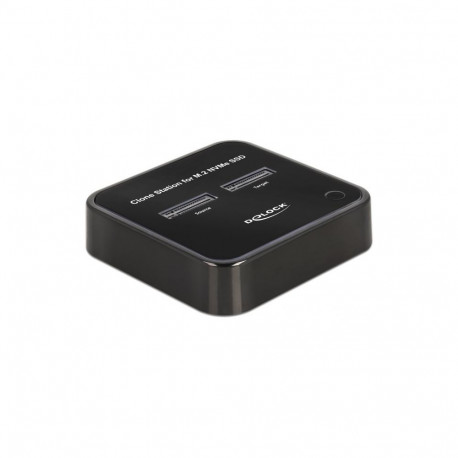 DeLOCK M.2 dokkimisjaam 2 x M.2 NVMe PCIe SSD jaoks kloonimisfunktsiooniga