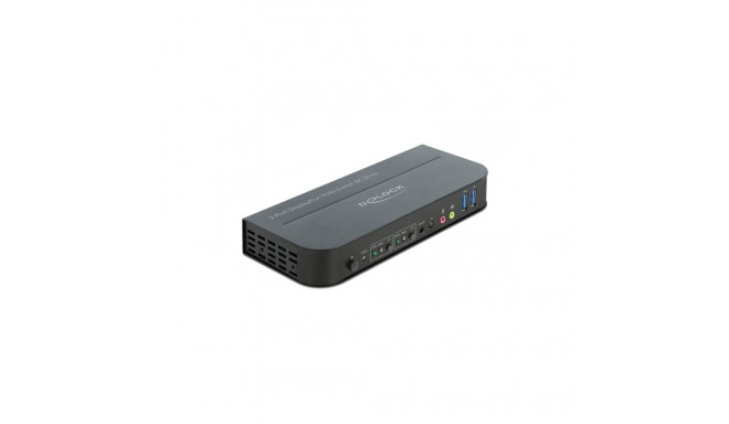 DeLOCK 11482 KVM switch Black