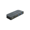 DeLOCK 11482 KVM switch Black