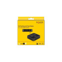 DeLOCK M.2 Docking Station for 2 x M.2 NVMe PCIe SSD with Clone function