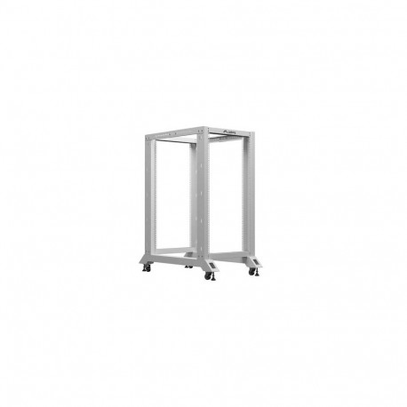 LANBERG avatud rack-kapp 19" 22U 600x1000, hall