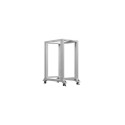Rack 19" 22U 600x1000 hall Lanberg