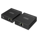 Digitus USB 3.2 Gen1 CAT Extender, 5 Gbps, 4 ports: 3x USB-A / 1x USB-C, 100m