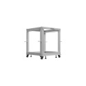 Open Rack 19'' 12U 600x600-1100 hall