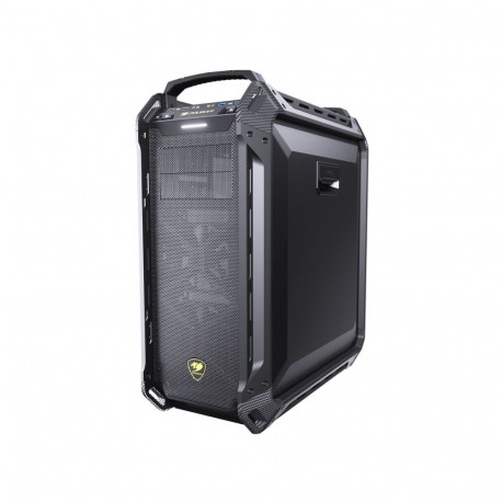 COUGAR Full Tower Case, Panzer Max-G, Black