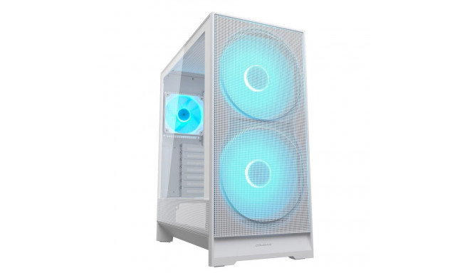 COUGAR Midi Tower Case, Airface 180, ARGB, White