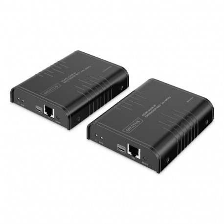 HDMI 4K/60Hz pikendaja KVM USB 2.0 üle IP