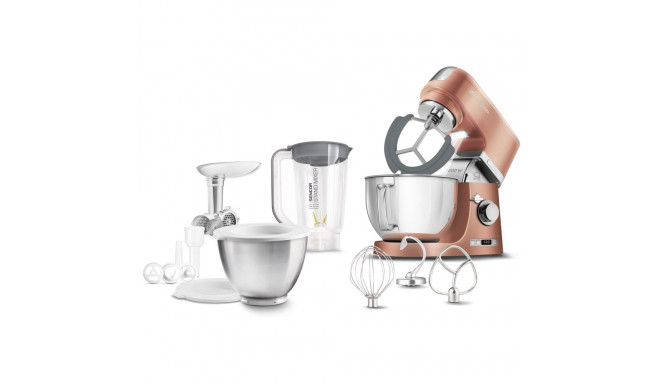 Sencor STM 7876GD köögikombain 1000 W 4,5 l kuldne, roostevaba teras