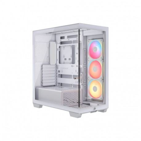 Corsair miditorni korpus 3500X LXR LINK TG, valge