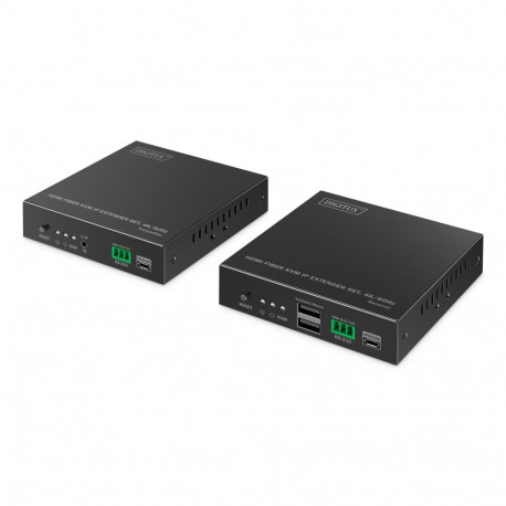 HDMI 4K/60Hz pikendaja KVM USB üle IP