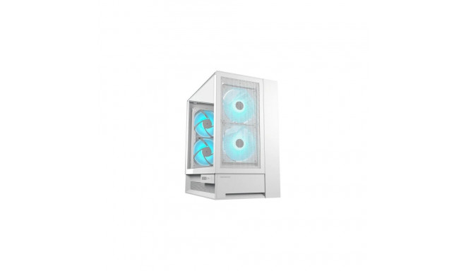 COUGAR Midi Tower korpus OmnyX, ARGB, valge