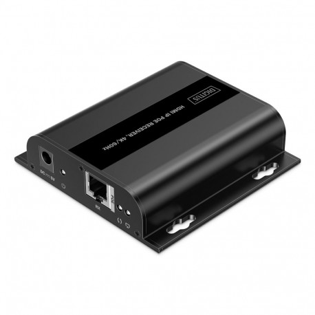 Digitus HDMI IP PoE vastuvõtja, 4K/60Hz