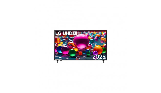 LG UHD AI 55UA75003LA teler 139.7 cm (55") 4K Ultra HD nutiteler Wi-Fi must