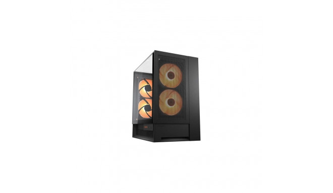 COUGAR Midi Tower Case OmnyX, ARGB, Black