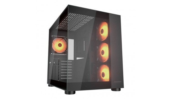 COUGAR Midi Tower Case, FV150 ARGB, Black
