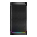 Sharkoon MK4 RGB Strip Micro Tower Black