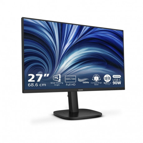 Philips 3000 series 24B2U3301/00 arvutimonitor 60.5 cm (23.8") 1920 x 1080 pikslit Full HD LCD must