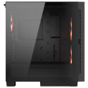 COUGAR Airface ECO RGB Midi Tower Black