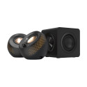 Creative Labs Creative Pebble X Plus speaker set 30 W Universal Black 2.1 channels Bluetooth