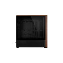 Lian Li Lancool LAN217X computer case Midi Tower Black, Wood