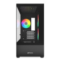 Sharkoon MK6 RGB Midi Tower White